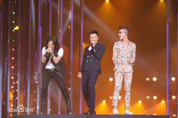 张赫宣我为歌狂图册前后照片