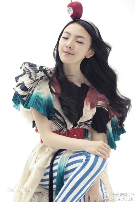 黄嘉琪(Sophia)最新豆豆近期（来源微博）壁纸