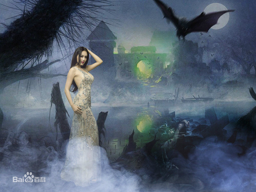 李艳冰(Icely)游戏代言大片图片图册