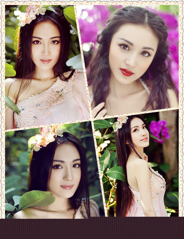 李艳冰(Icely)游戏代言大片图片图册