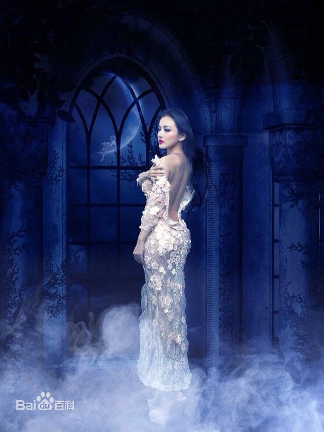 李艳冰(Icely)游戏代言大片图片图册