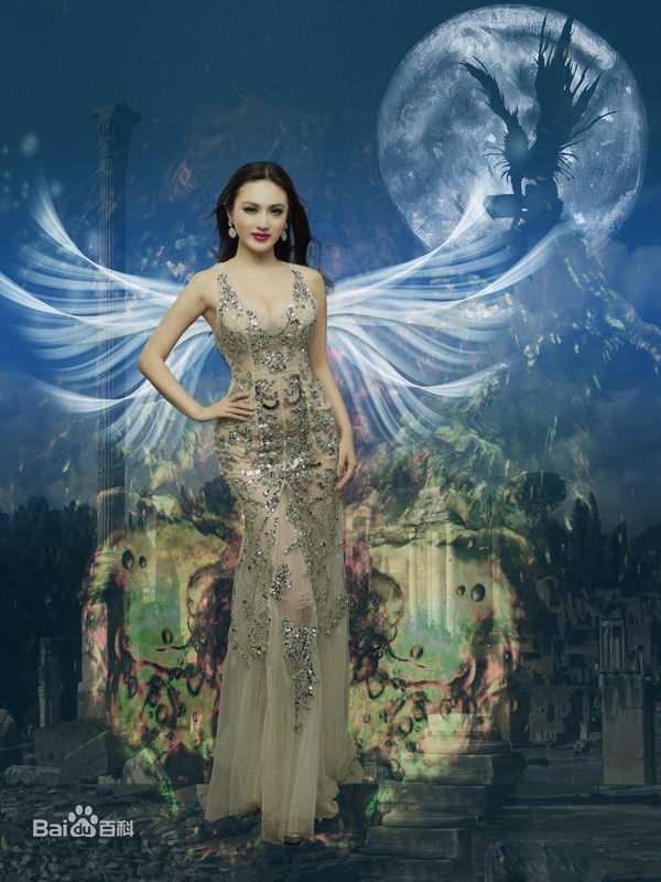 李艳冰(Icely)游戏代言大片图片图册