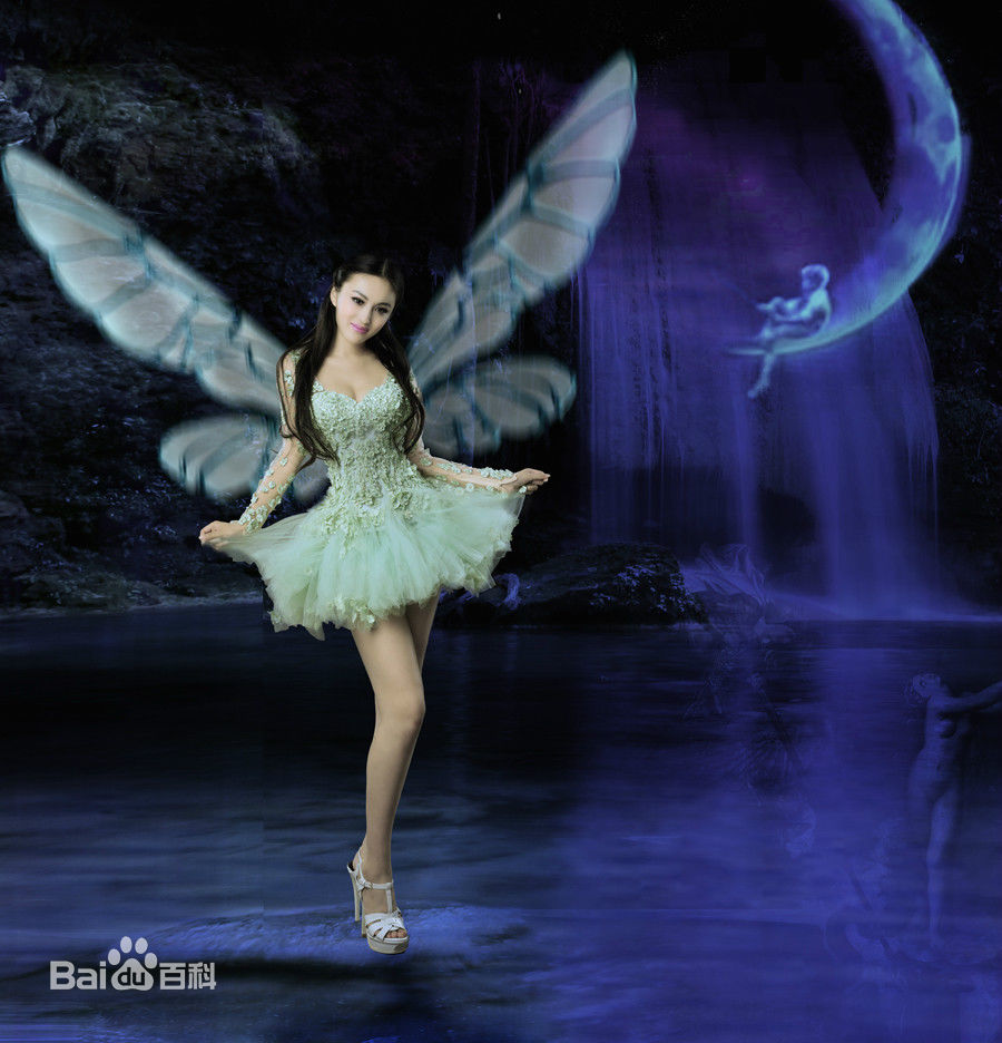 李艳冰(Icely)游戏代言大片图片图册