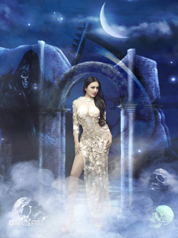 李艳冰(Icely)游戏代言大片图片图册