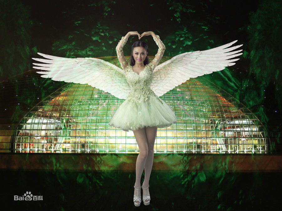 李艳冰(Icely)游戏代言大片图片图册