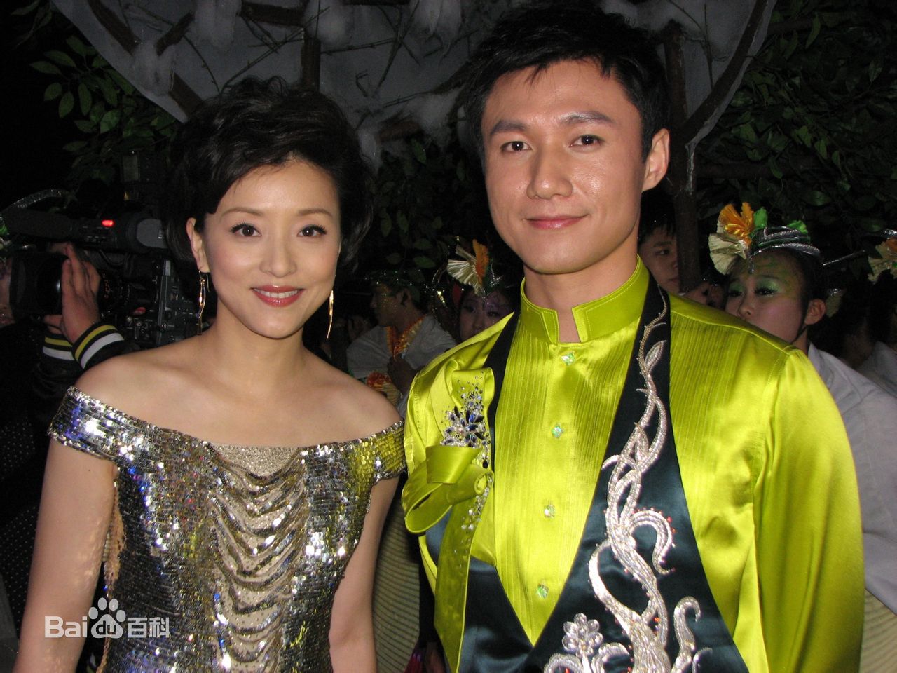 罗旭(Luo Xu)主持经历性感图片图集