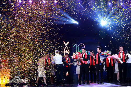 罗旭(Luo Xu)获金鹰奖生活照相册