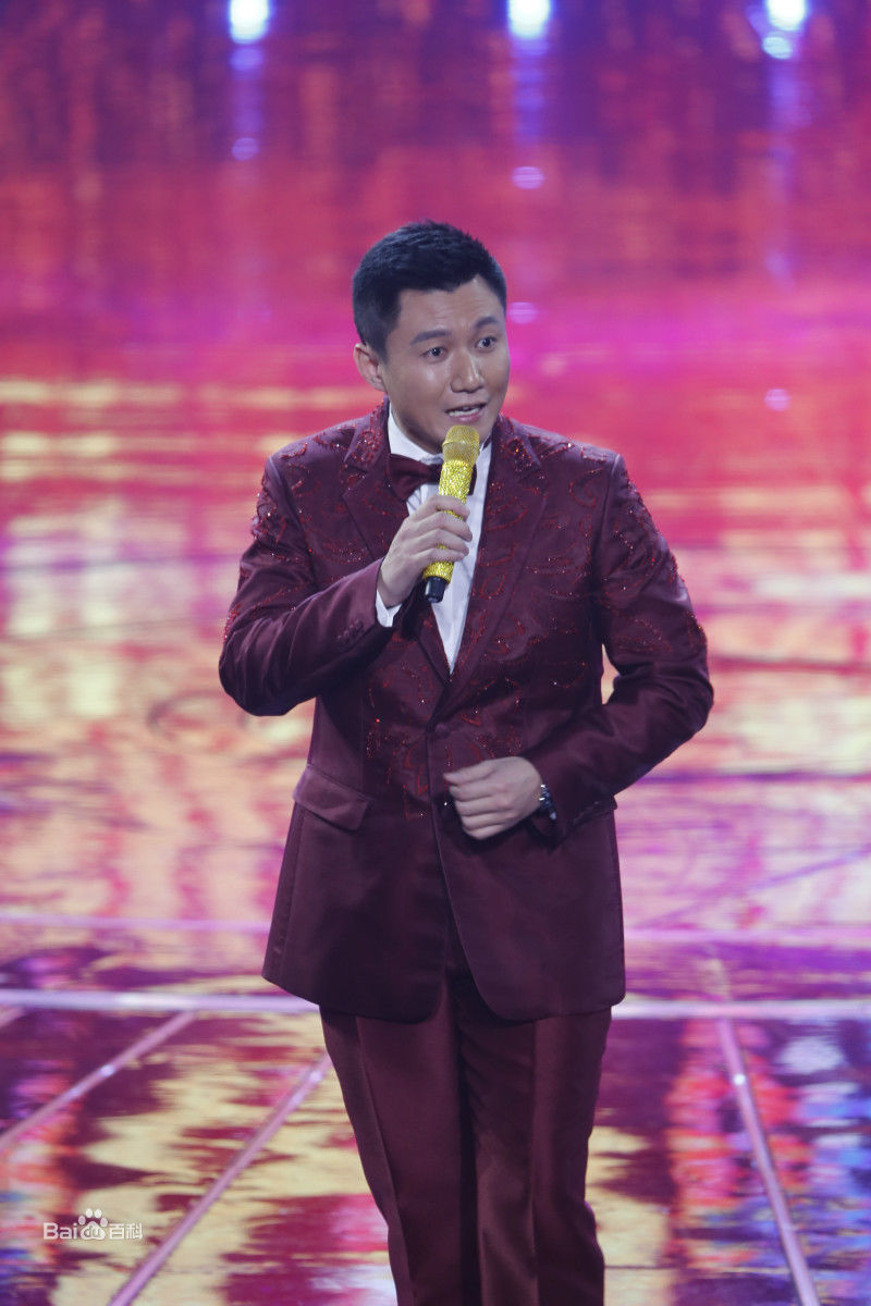 罗旭(Luo Xu) 北京台春晚素颜照相册