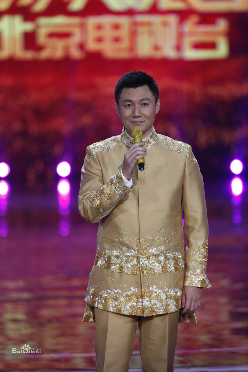 罗旭(Luo Xu) 北京台春晚素颜照相册