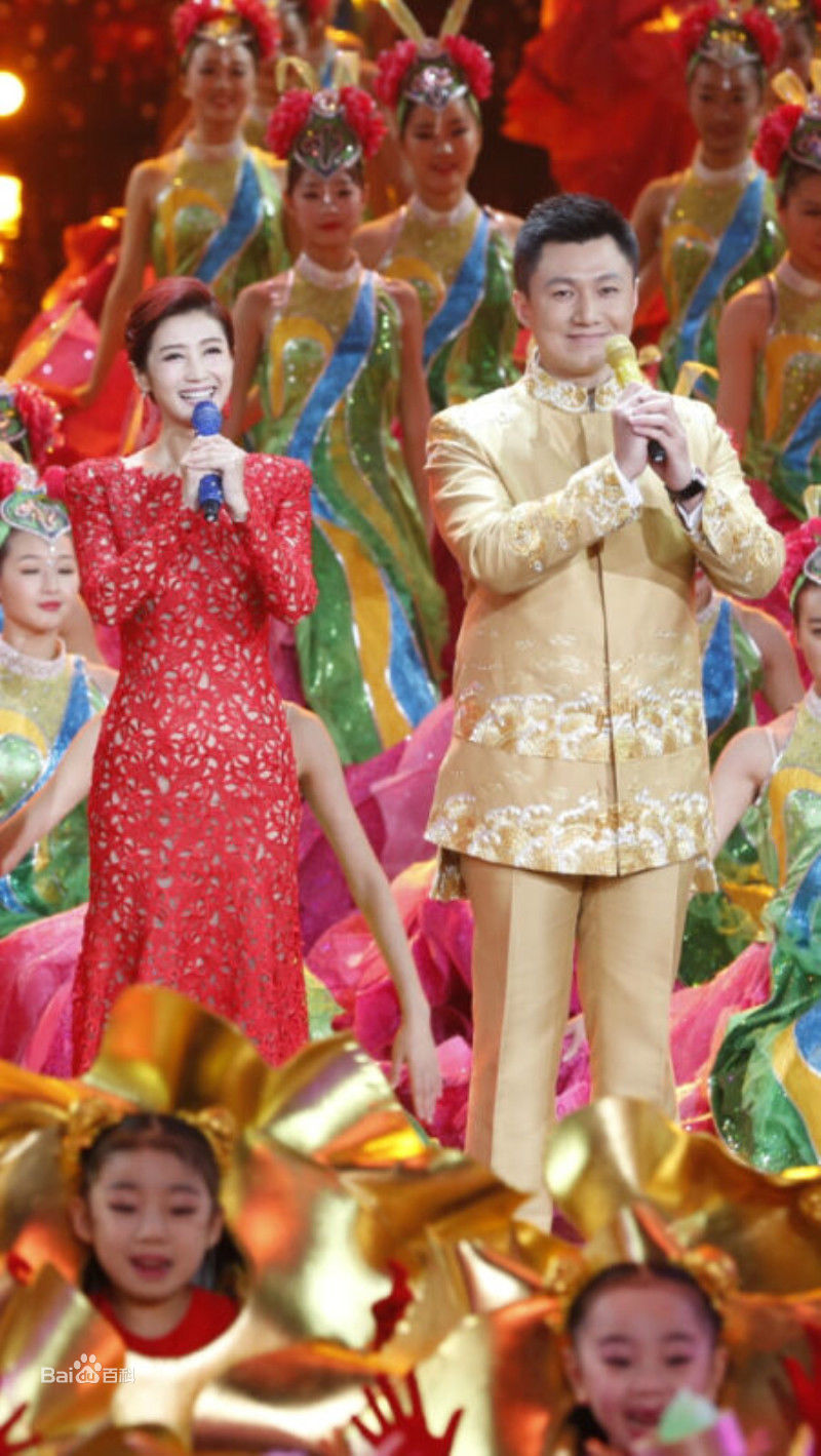 罗旭(Luo Xu) 北京台春晚素颜照相册