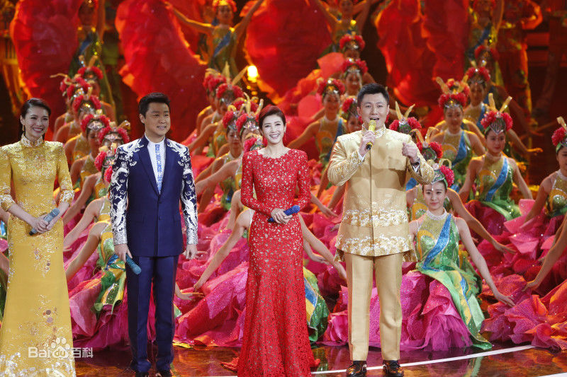 罗旭(Luo Xu) 北京台春晚素颜照相册