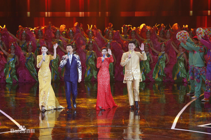 罗旭(Luo Xu) 北京台春晚素颜照相册