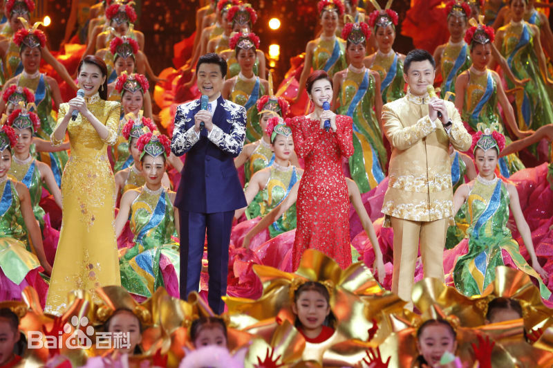 罗旭(Luo Xu) 北京台春晚素颜照相册