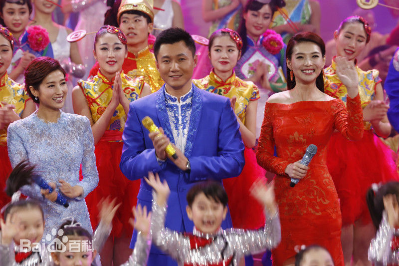 罗旭(Luo Xu) 北京台春晚素颜照相册