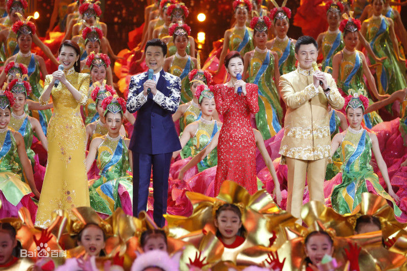 罗旭(Luo Xu) 北京台春晚素颜照相册