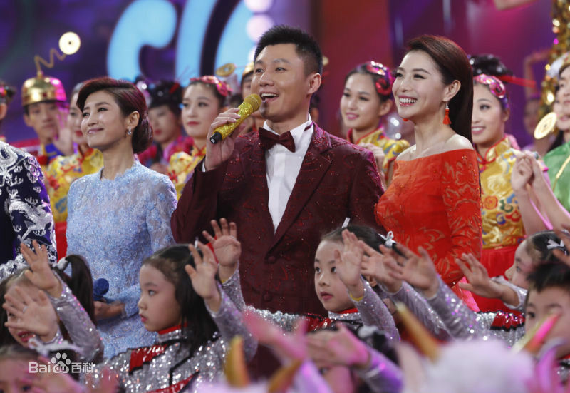 罗旭(Luo Xu) 北京台春晚素颜照相册