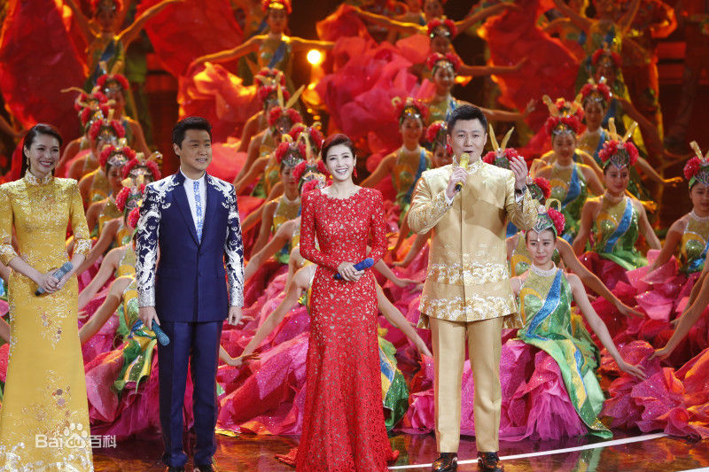 罗旭(Luo Xu) 北京台春晚素颜照相册