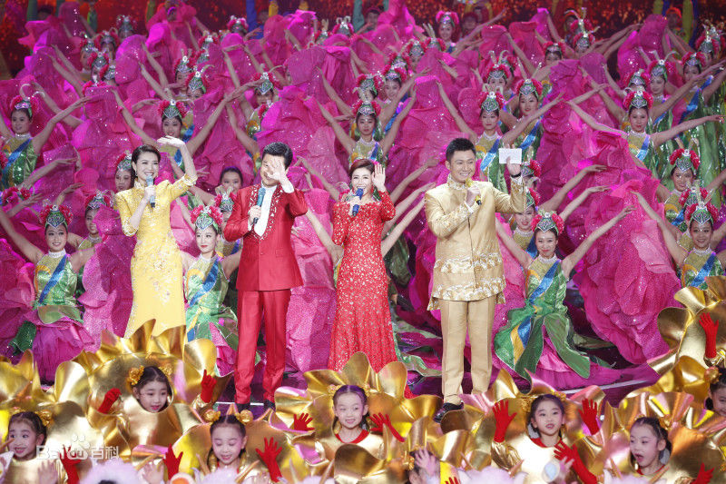 罗旭(Luo Xu) 北京台春晚素颜照相册