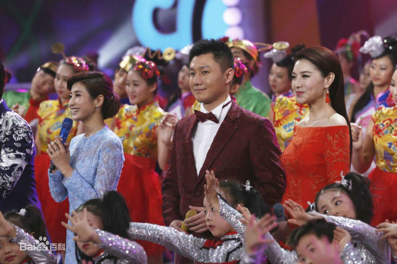 罗旭(Luo Xu) 北京台春晚素颜照相册