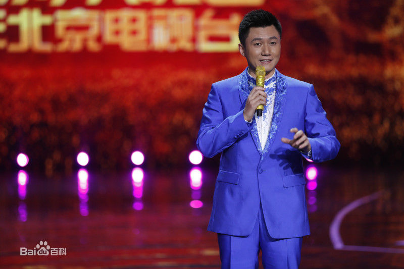 罗旭(Luo Xu) 北京台春晚素颜照相册