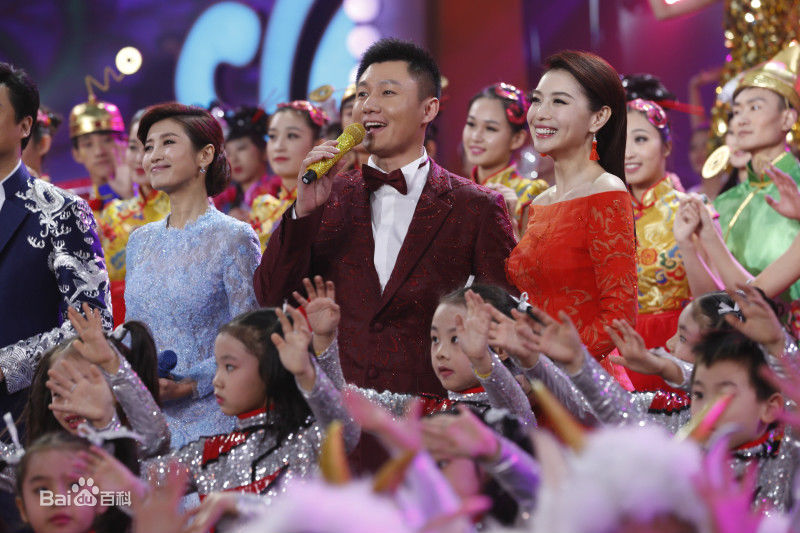 罗旭(Luo Xu) 北京台春晚素颜照相册