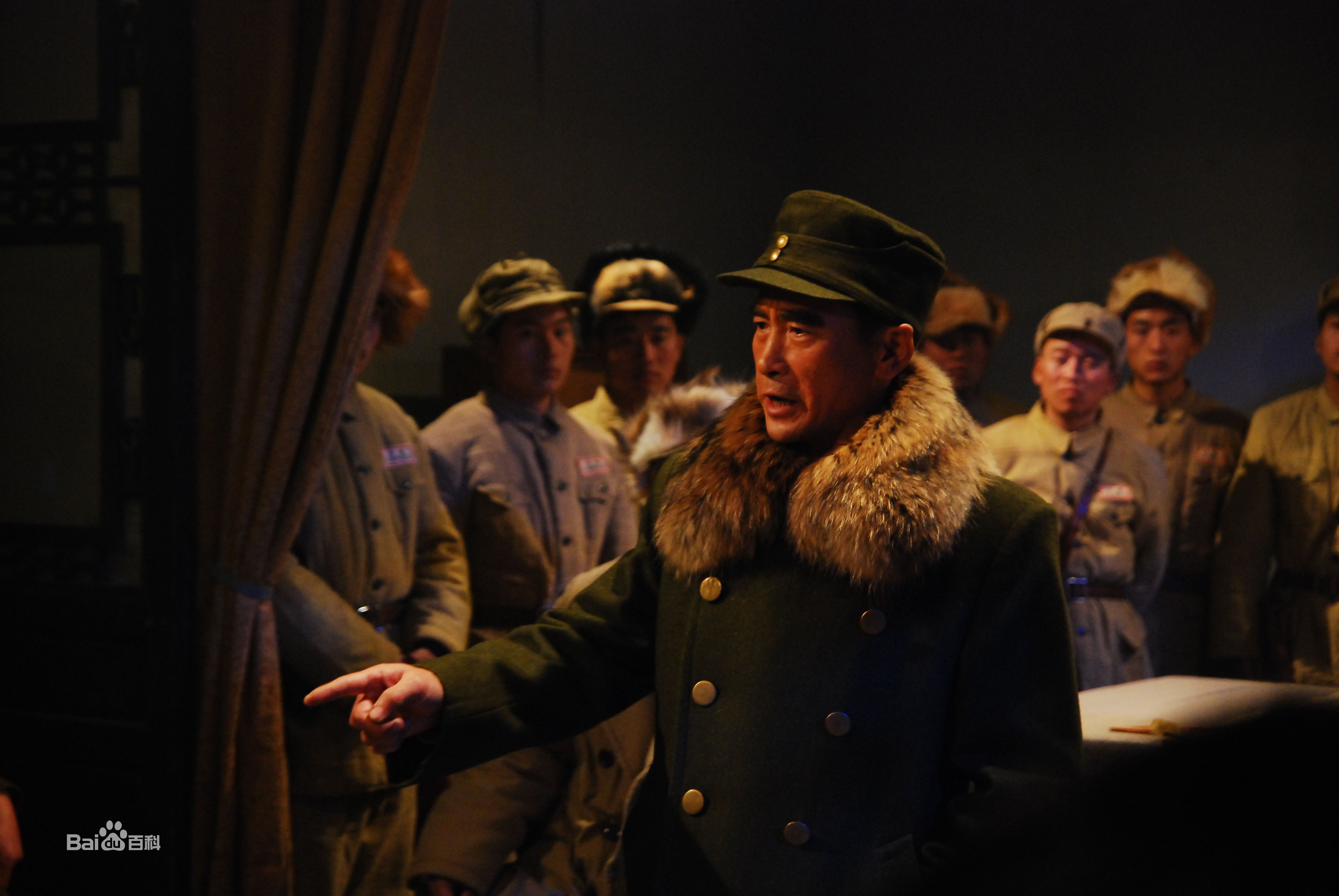 由立平(You Liping)之林彪剧照