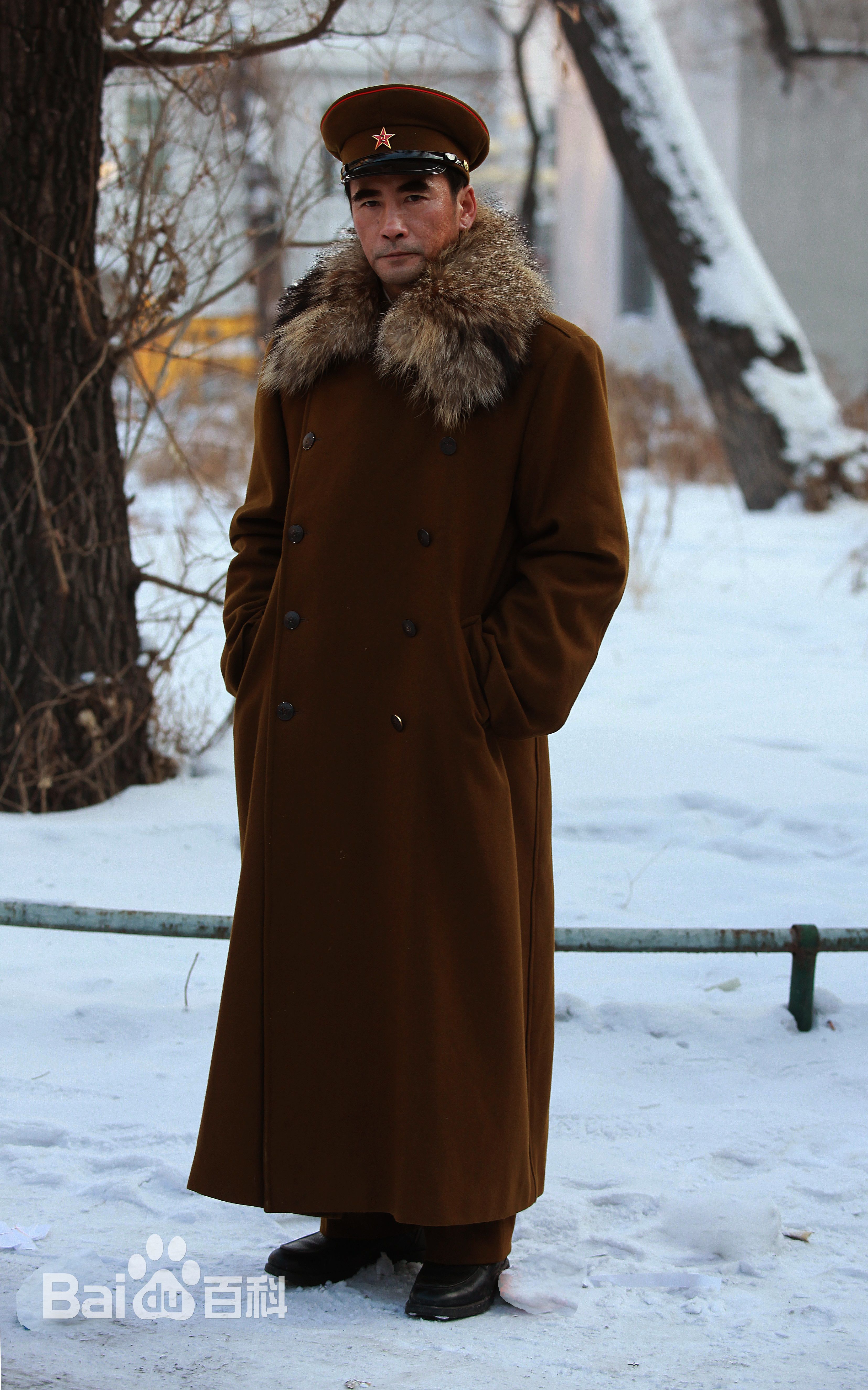 由立平(You Liping)之林彪剧照