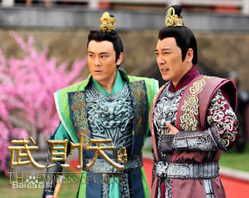 最新任山(Sam)在《武媚娘传奇》剧中中的壁纸