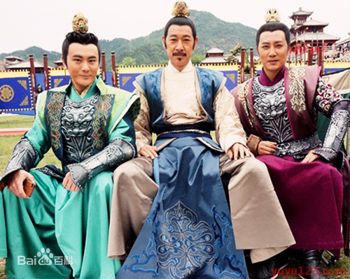 最新任山(Sam)在《武媚娘传奇》剧中中的壁纸