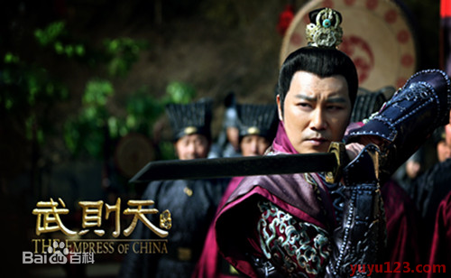 最新任山(Sam)在《武媚娘传奇》剧中中的壁纸