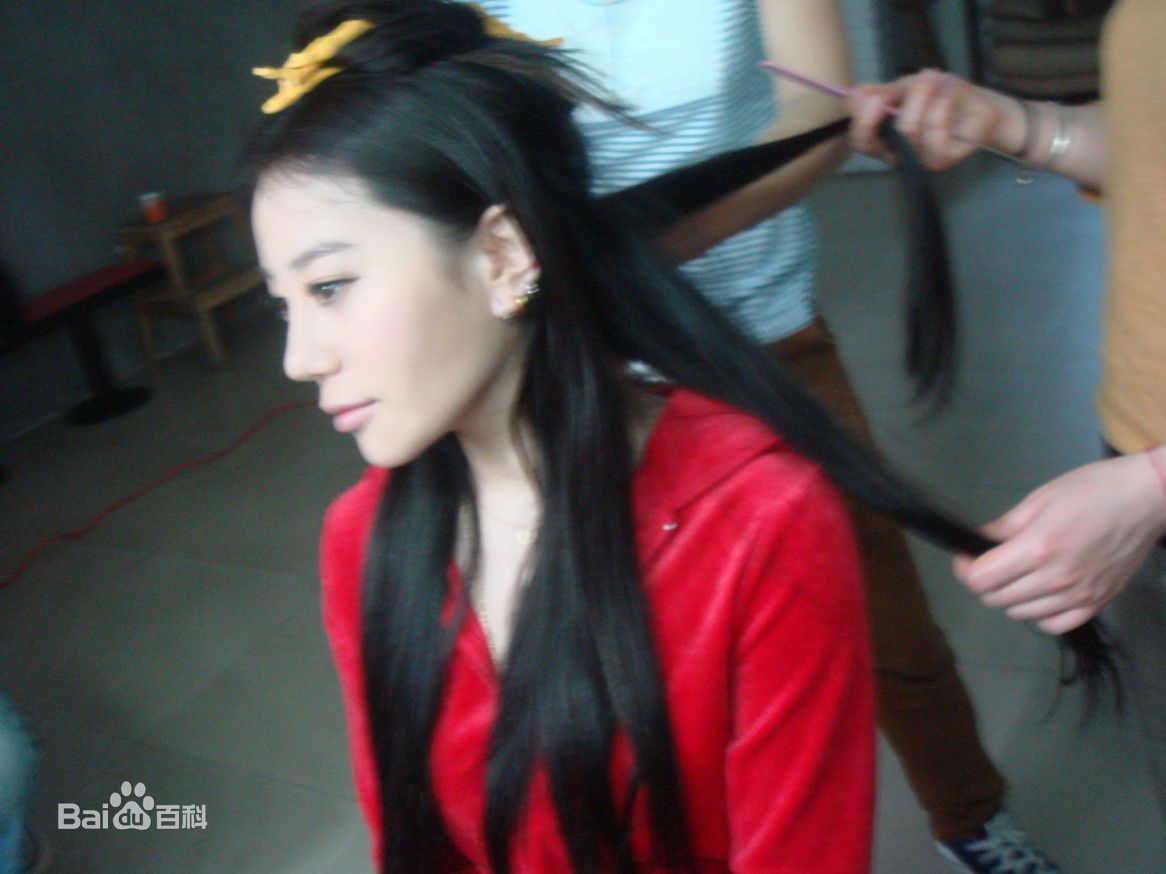 姜欣雨(Xinyu Jiang)生活照图片图集