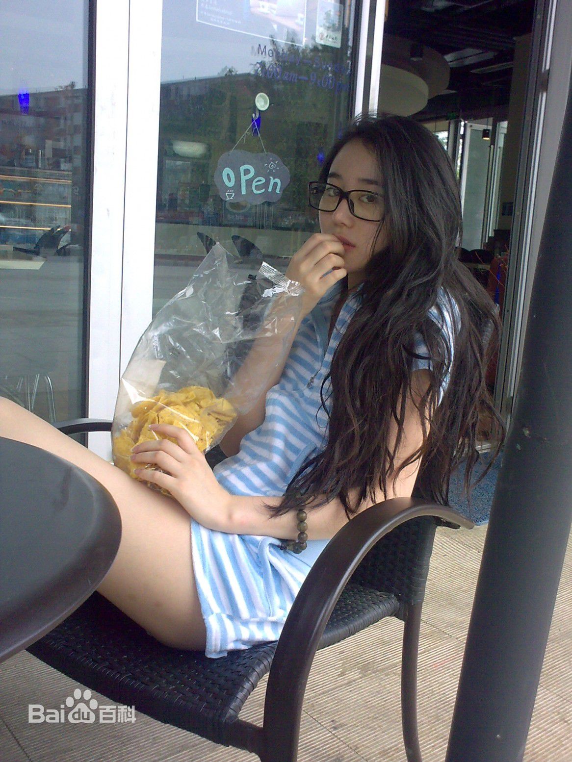 姜欣雨(Xinyu Jiang)生活照图片图集