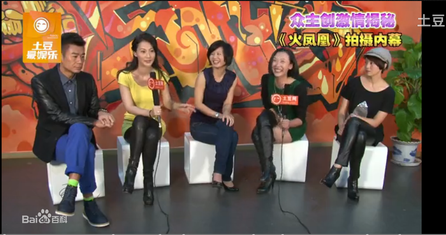 刘晓洁访谈节目生活照相册