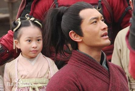 杜函梦《精忠岳飞》 剧照