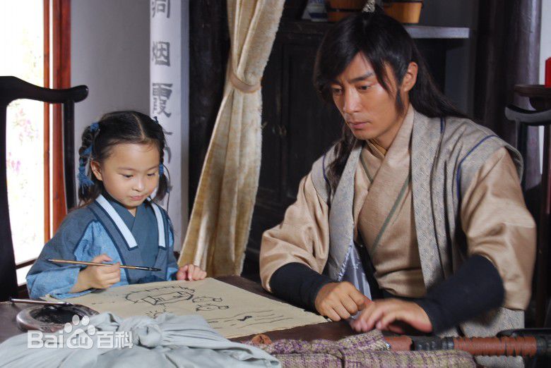 杜函梦《碧波仙子》剧照