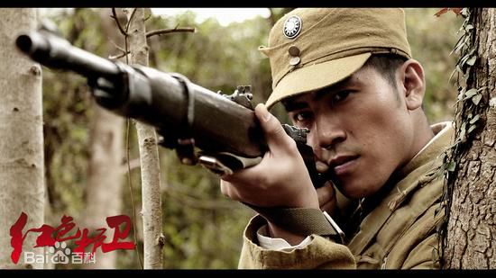 最全王铮在《红色护卫》饰杨建邦中的壁纸