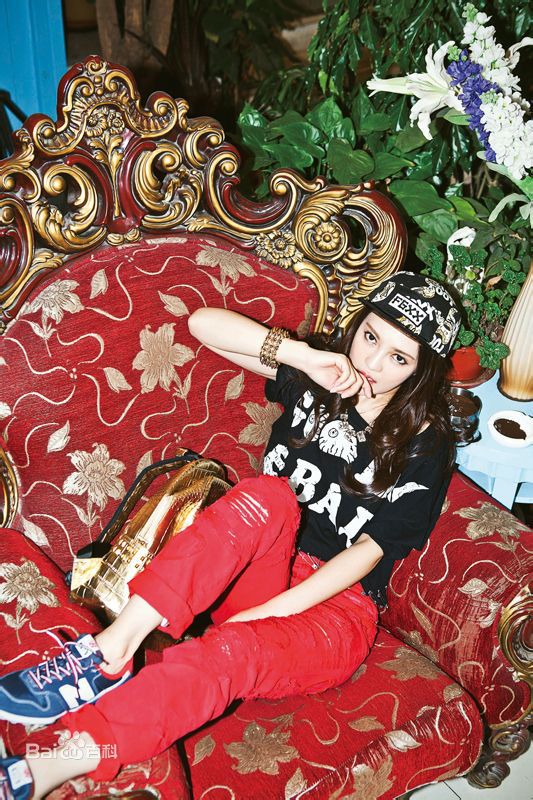 樊蕊(Ailee)最全运动阳光壁纸