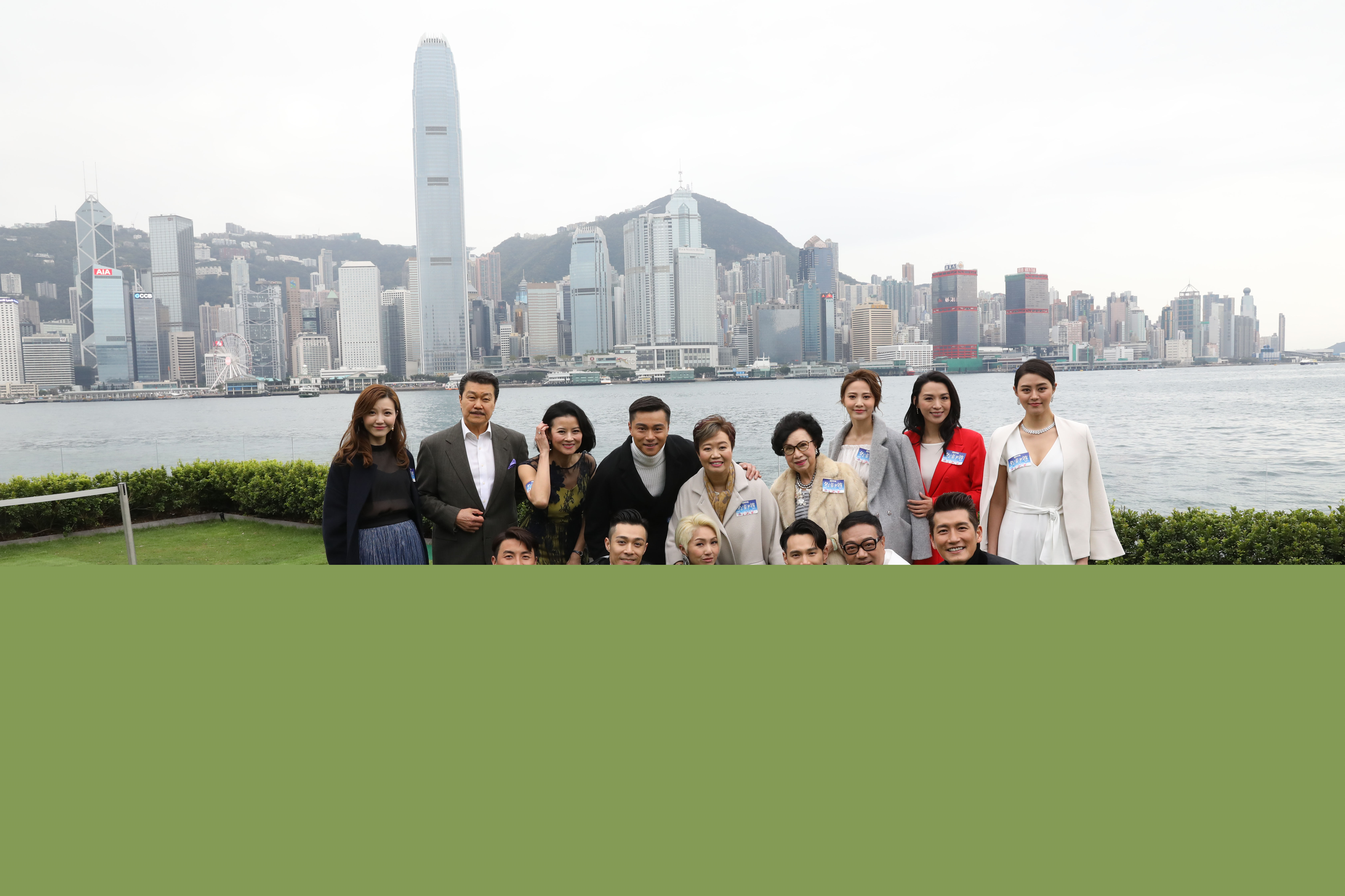 陈宝华(Ella Chan)最新剧照