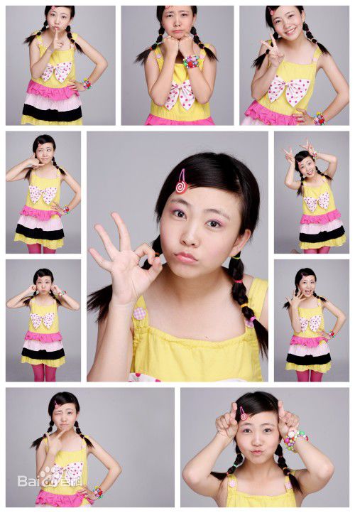 段丽阳(YUKO)艺术照图片图册