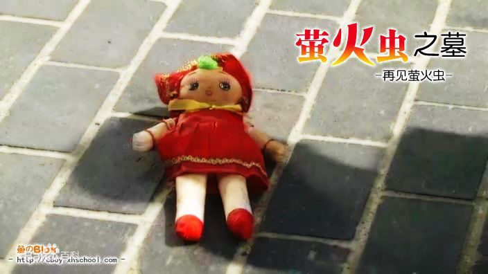 佐佐木麻绪(佐々木 麻绪)萤火虫之墓前后照片