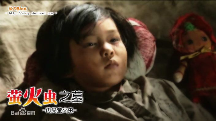 佐佐木麻绪(佐々木 麻绪)萤火虫之墓前后照片