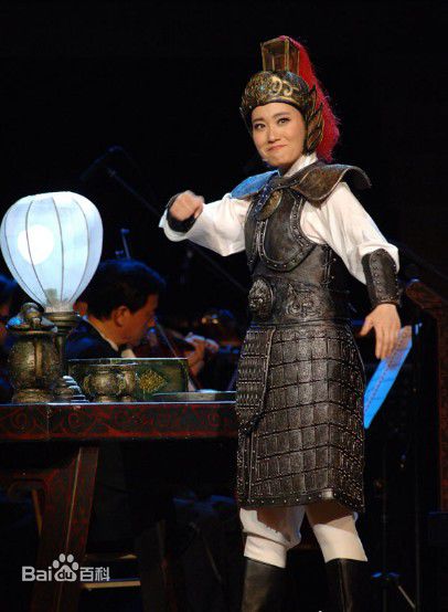 精选陈百玲精彩图册