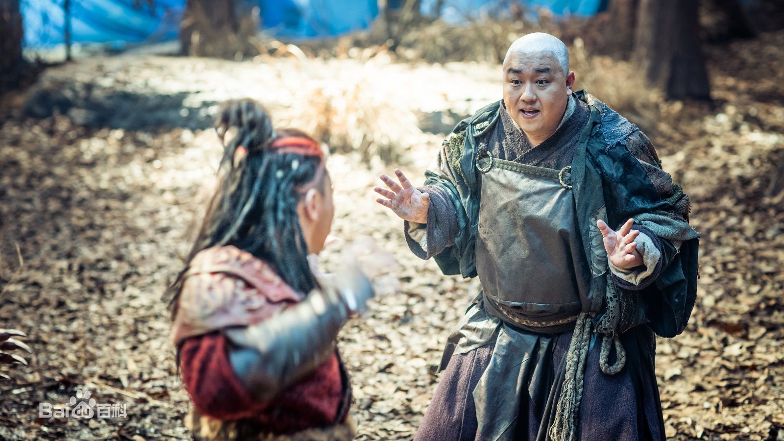 最新宁小花在《武动乾坤》饰演六王殿中的图集