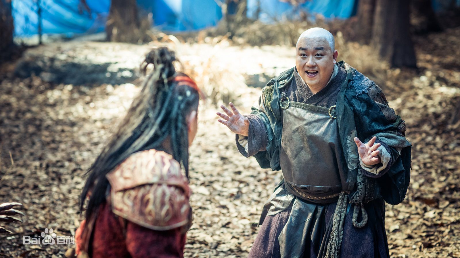 最新宁小花在《武动乾坤》饰演六王殿中的图集