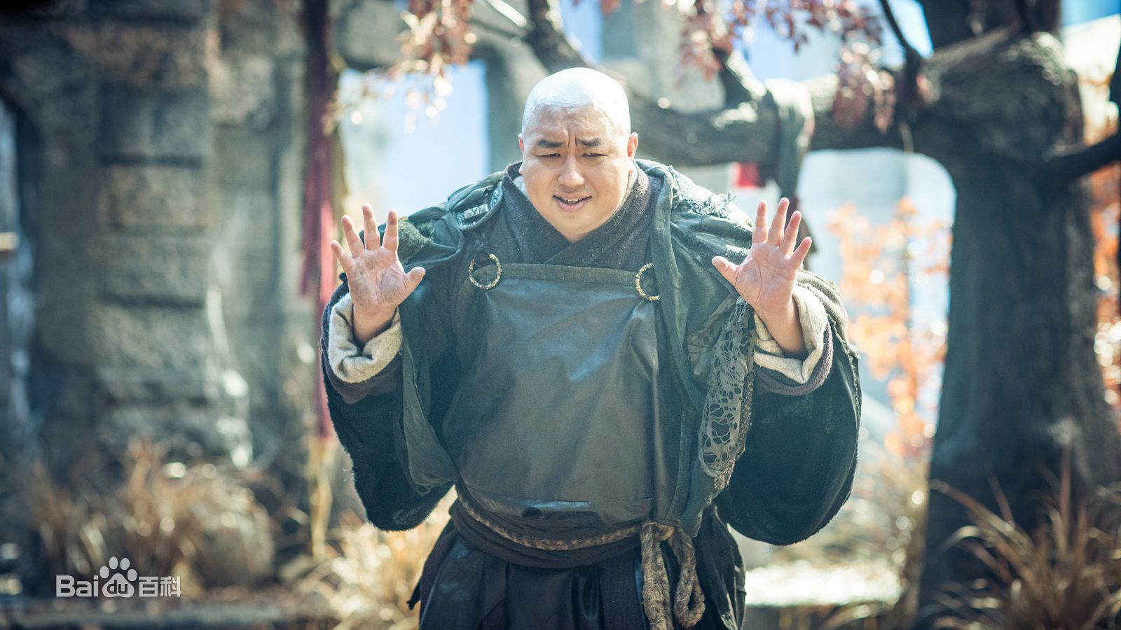 最新宁小花在《武动乾坤》饰演六王殿中的图集