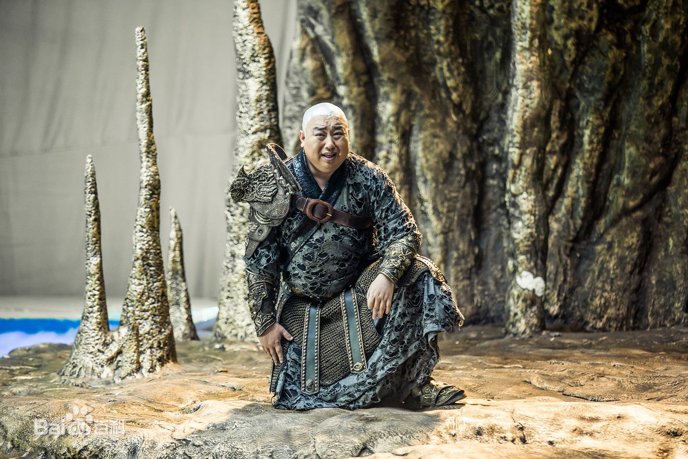 最新宁小花在《武动乾坤》饰演六王殿中的图集