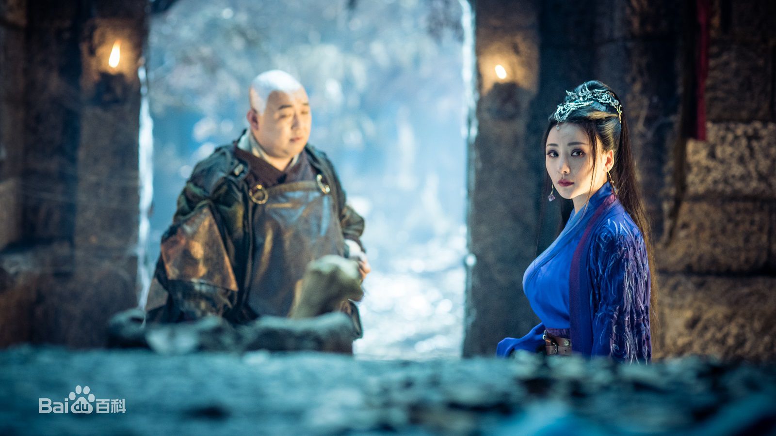 最新宁小花在《武动乾坤》饰演六王殿中的图集