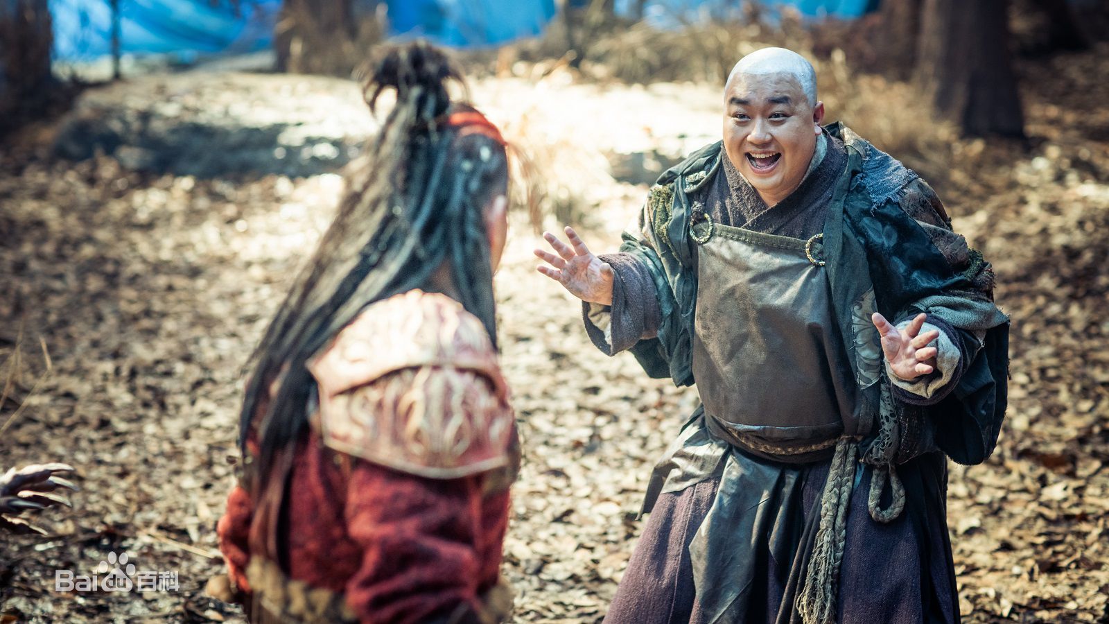 最新宁小花在《武动乾坤》饰演六王殿中的图集