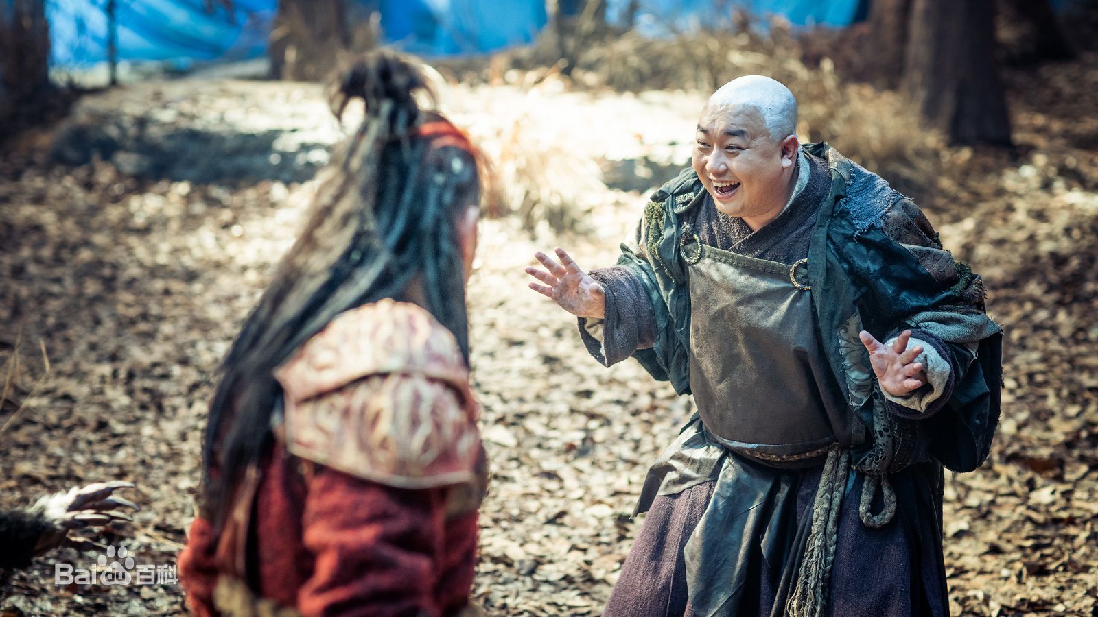 最新宁小花在《武动乾坤》饰演六王殿中的图集