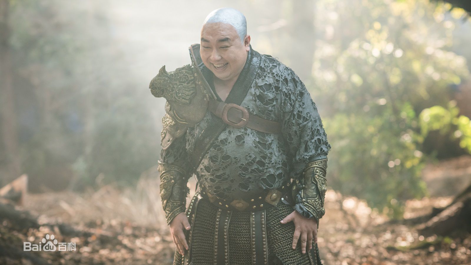 最新宁小花在《武动乾坤》饰演六王殿中的图集